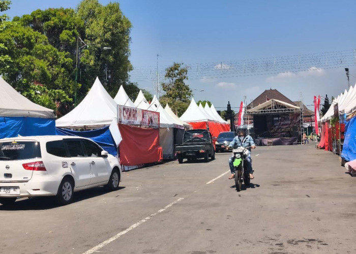 Event Batang Fair Merdeka di Jalan Veteran Ternyata Tak Kantongi Izin Keramaian dan Penutupan Jalan