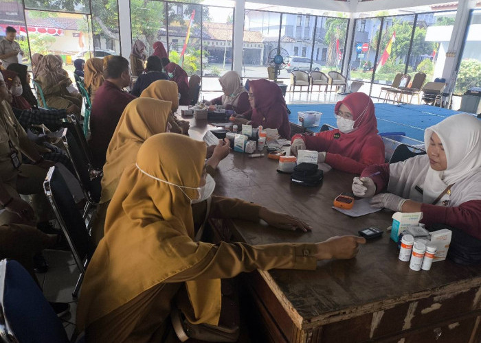 Dinkes Batang Gelar Cek Kesehatan Gratis untuk ASN dan Masyarakat, Rayakan HUT ke-81 RI