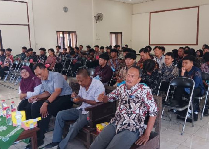 73 Mahasiswa Baru FASTIKOM UMPP Resmi Bergabung, Dekan Ingatkan Ini ke Mahasiswa Baru