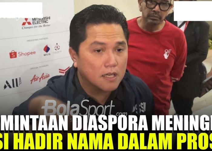 Erick Thohir Bongkar Rahasia! Begini Cara Pemain Diaspora Bersedia Bela Timnas Indonesia