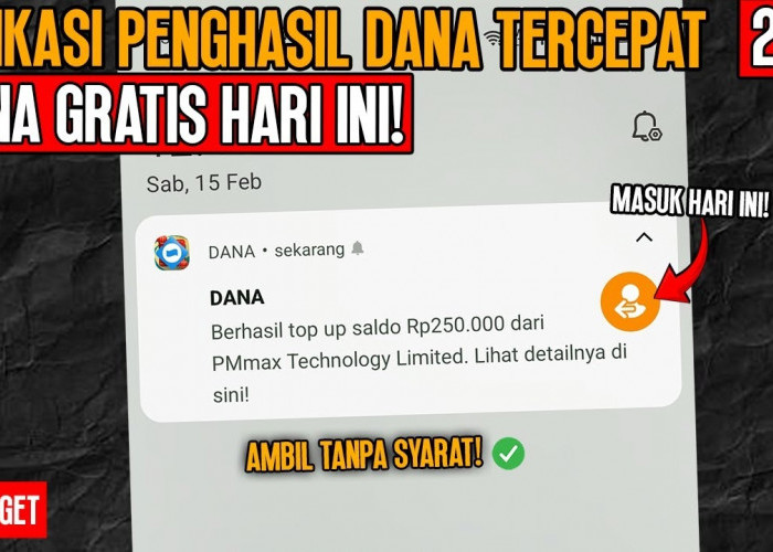 Game Penghasil Uang 2025: Aplikasi Penghasil Saldo DANA Gratis Tercepat dan Terpercaya