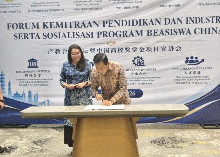 Pemkab Batang Siapkan 30 Beasiswa ke China, Target Cetak SDM Industri Global