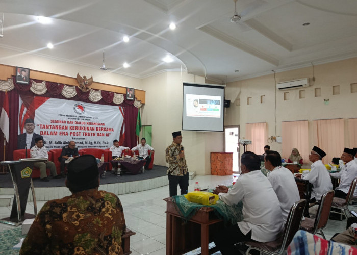 Seminar Kebangsaan di Pekalongan, Perkuat Sinergi Antar Umat dalam Menjawab Tantangan Era Digital