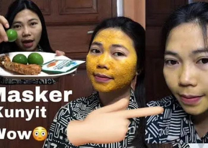 Diy Masker Kunyit Pengelupas Flek Hitam Dalam 1 Malam, Begini 3 Cara Buatnya Agar Glowing