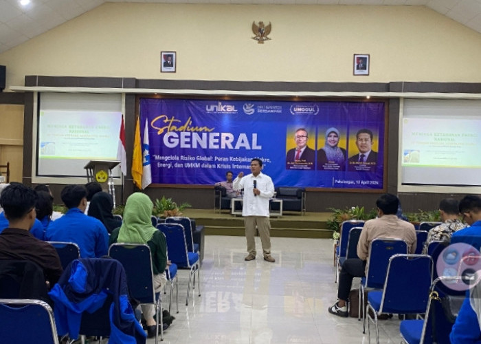 Unikal Kaji Dampak Krisis Global, Dorong Mahasiswa Beri Masukan Kebijakan ke Pemerintah