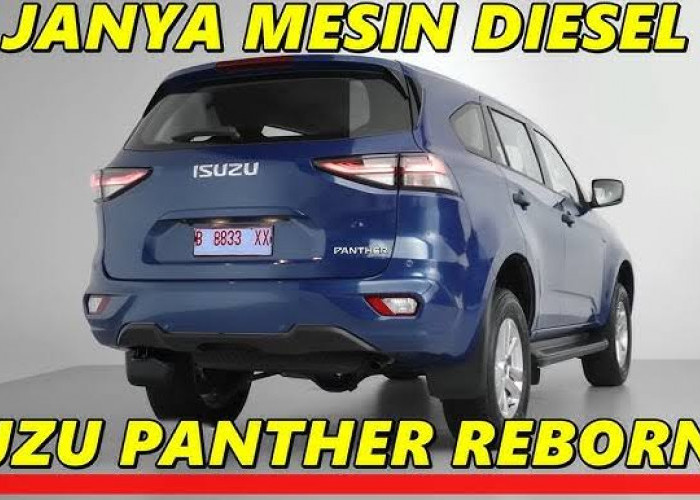 Murah Banget, Isuzu Panther Reborn 2023, Cuma Dibandrol dengan Harga Rp 200 Jutaan Saja!