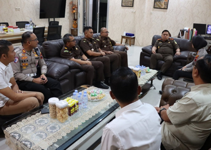 Kapolres Batang Silaturahmi ke Kejari, Sinergi Penegakan Hukum Digenjot