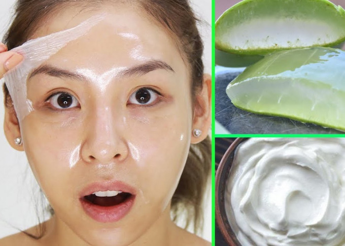 3 Cara Pakai Masker Lidah Buaya untuk Jerawat, Bikin Wajah Mulus Glowing Permanen Tanpa Skincare