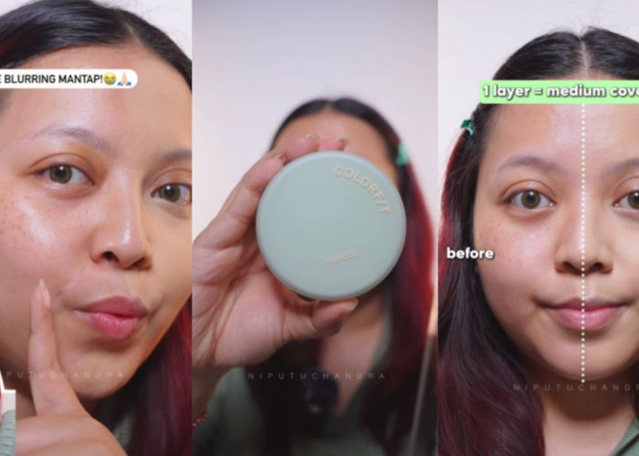 Review Jujur Wardah Colorfit 5D Blur Cloud Cushion Setelah 9 Jam Pemakaian, Bener Gak Crack Sama Sekali?