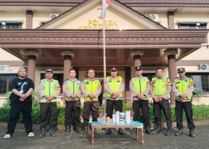 Patroli Subuh, Polsek Kedungwuni Sita Enam Petasan Jumbo