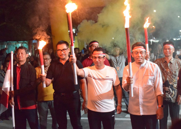 Rizal Bawazier Dorong Estafet Obor Comal Jadi Event Khas Pemalang