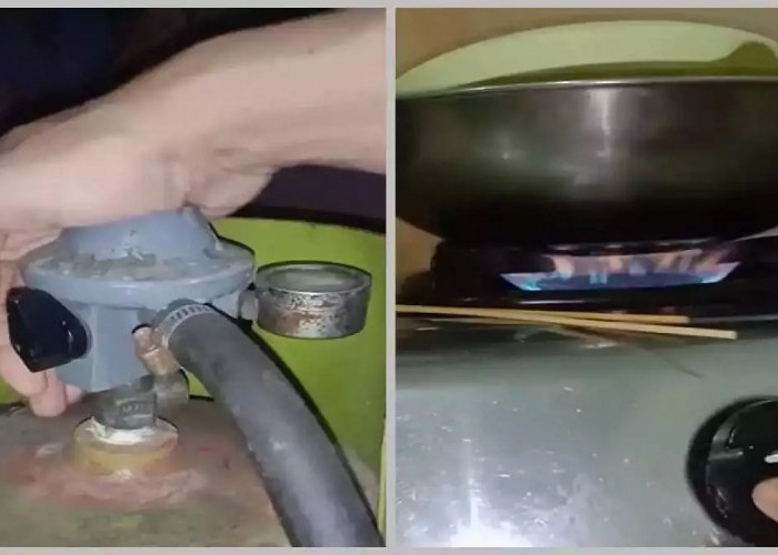 MUDAH! Trik Mengatasi Tabung Gas Mendesis Hanya dengan 1 Sampah Dapur