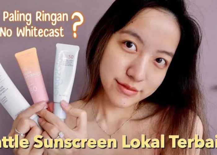 3 Sunscreen Pencerah Wajah dan Pemudar Flek Hitam, Bantu Kecilkan Pori-Pori yang Besar