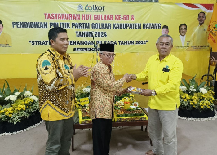 Partai Golkar Targetkan Kemenangan Paslon Faiz-Suyono Capai 60 Persen di Pilkada Batang 