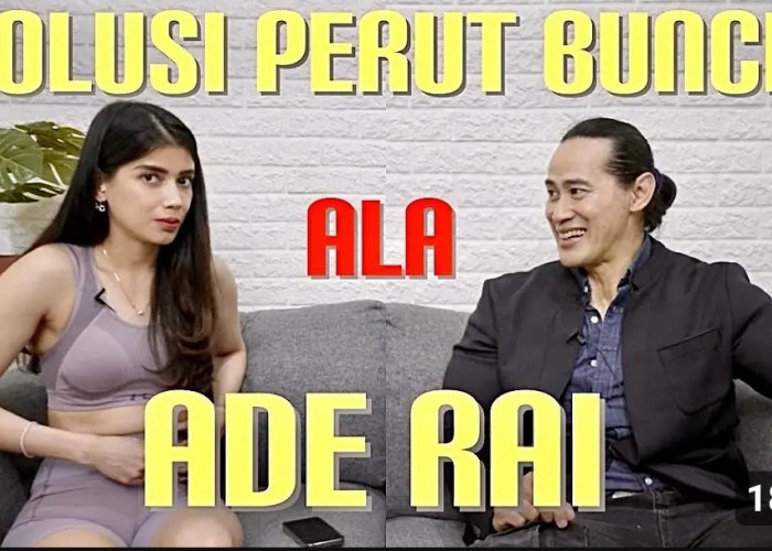 Begini Cara Menjaga Berat Badan Ideal ala Ade Rai, Cukup Lakukan 3 Langkah Mudah Saja!