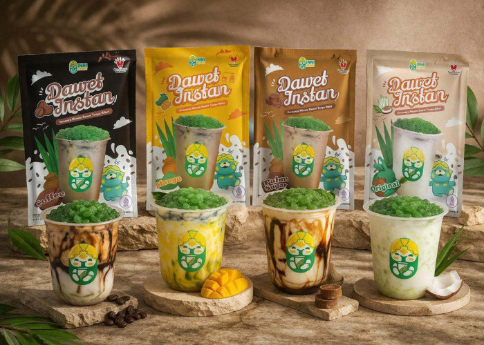 Inni Dawet Jaga Kuliner Tradisional di Tengah Tren Minuman Kekinian, Manfaatkan LinkUMKM BRI untuk Berkembang 