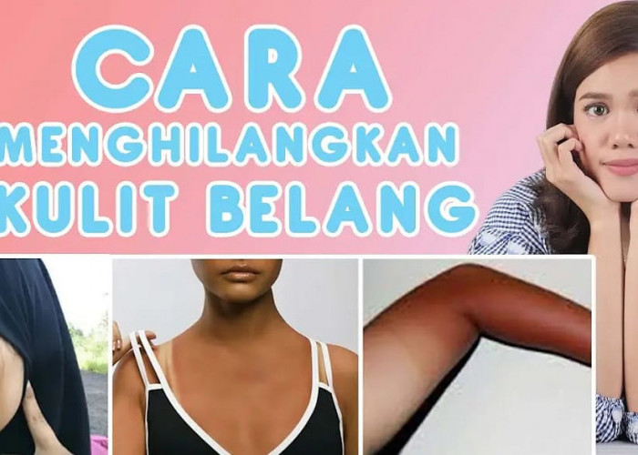 4 Cara Memutihkan Kulit Tangan yang Belang dan Gelap Cuma Pakai 2 Bahan