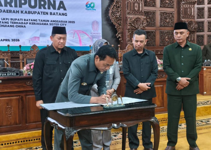 Catatan DPRD Batang di Balik Persetujuan Sister City Kota Zhijiang, Tenaga Kerja Asing Wajib Transfer Keahlian