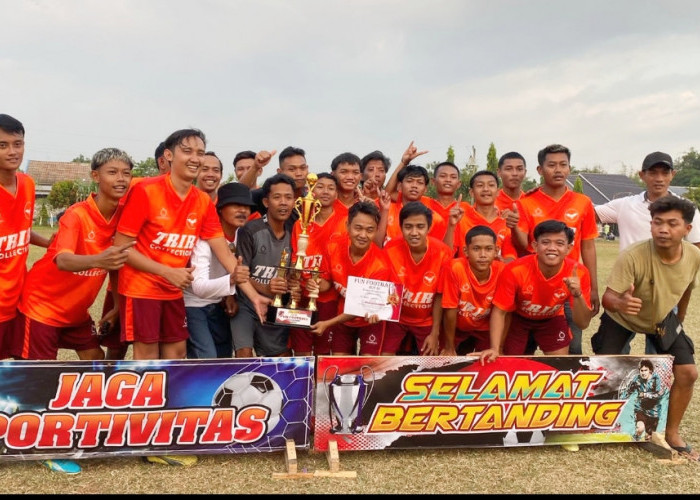 Turnamen Fun Football Karang Taruna Desa Kalijambe 2024, Kaliseh Wetan Berhasil Menjadi Juara!