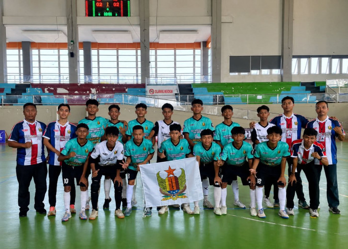 Futsal Kabupaten Pekalongan Ukir Prestasi Baru, Dua Tim U-15 Raih Podium Kejurprov Jateng 2026