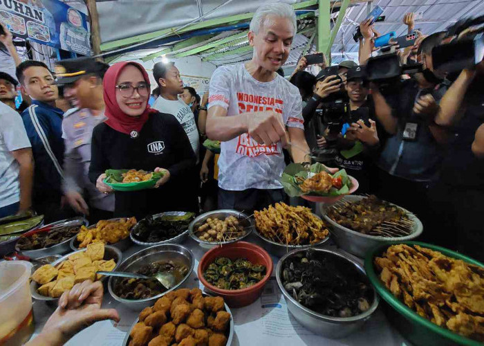 Gurihnya Nasi Jamblang dan Hangatnya Sambutan Warga Cirebon kepada Ganjar