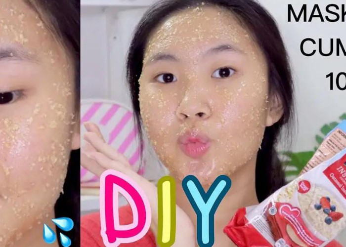 2 Tips Membuat Masker Oatmeal untuk Mengatasi Penuaan Dini Agar Glowing dan Kencang