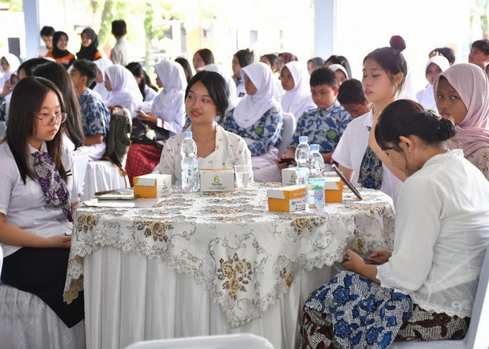 Faelasufa Sambut Hangat Siswa Korea Selatan di Batang dalam Program Pertukaran Global  