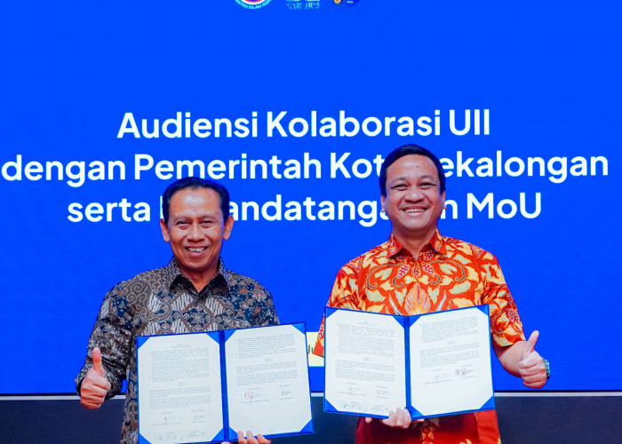  Pemkot Pekalongan dan UII Perkuat Sinergi, Kolaborasi Riset untuk Atasi Persoalan Strategis Daerah