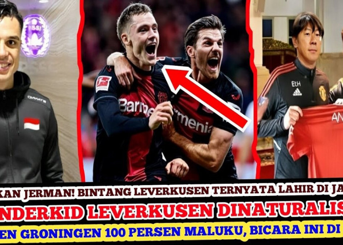 Gegerkan Jerman belanda! Deal Wonderkid Leverkusen Tanpa Naturalisasi Bisa Perkuat Timnas Indonesia? Siapa?