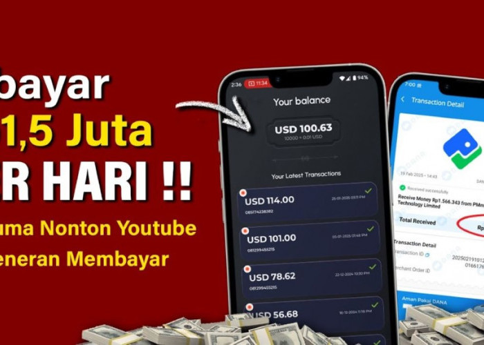 Cara Dapat Saldo DANA Gratis dari Nonton Video, Bisa Cuan Hingga Rp 1,5 Juta