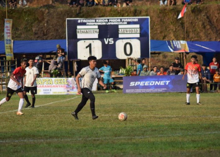 Turnamen Sepakbola Danramil Paninggaran Cup Ke-10 Resmi Dibuka