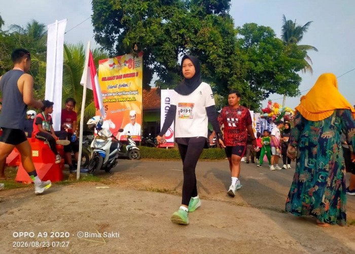 BNI Dukung Pekalongan Fun Run 6K 2026, Wuled Semarak Semangat Sehat dan Ekonomi Kuat