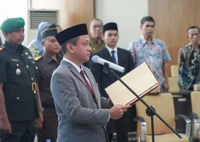 Bentengi Generasi Muda, Wali Kota Aaf Lantik Duta Pancasila Paskibraka Kota Pekalongan