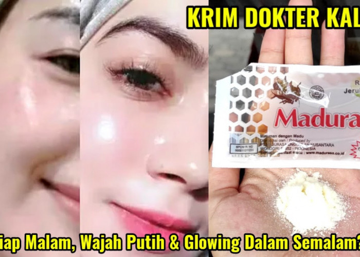 Inilah Cara Membuat Masker Susu dan Madu untuk Memutihkan Wajah, Cuma 3 Langkah Kulit Bebas Flek Hitam