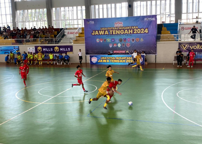 Sukses Jadi Penyelenggara Liga Futsal Nusantara Jateng, Batang Diharap Bisa Munculkan Atlet Futsal Berprestasi
