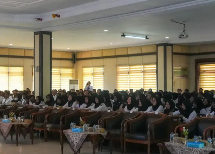 Pemkab Pekalongan Bekali Ratusan PPPK Lewat Orientasi Nilai dan Etika Instansi