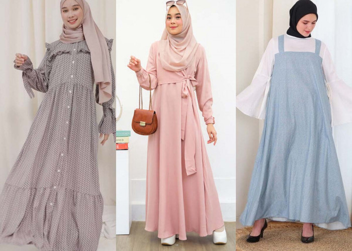 Rekomendasi Gamis Remaja Kekinian: Eksplorasi Gaya Tanpa Batas dengan Tren Fashion Ramadhan Terbaru
