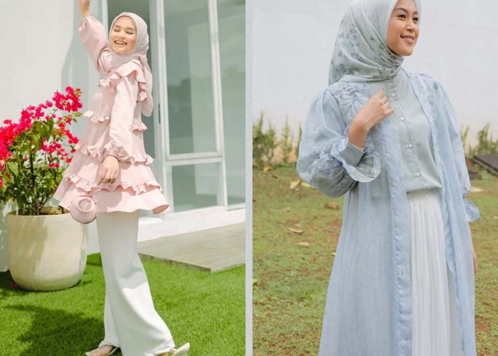 Outfit Lebaran Remaja Wanita Ala Korea: Perpaduan Tren Hallyu dan Tren Fashion Ramadhan, Unik dan Trendi