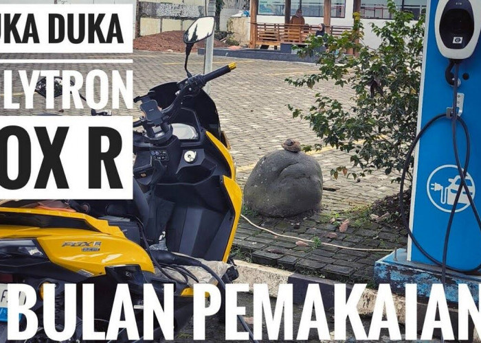 Review Jujur Pengalaman 5 Bulan Pakai Motor Listrik Polytron Fox R: Hemat, Nyaman & Tantangan After Sales