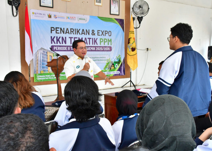 Plt. Bupati Pekalongan Sukirman Ajak Mahasiswa KKN Sumbang Gagasan Nyata untuk Arah Pembangunan Daerah