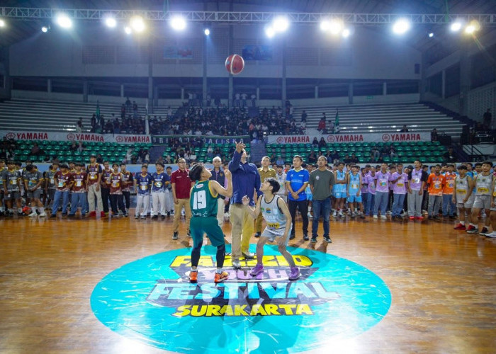 Energi Ribuan Pelajar Pecah di GOR Sritex Arena: Pesta Spektakuler Fazio Youth Festival Surakarta Dimulai 