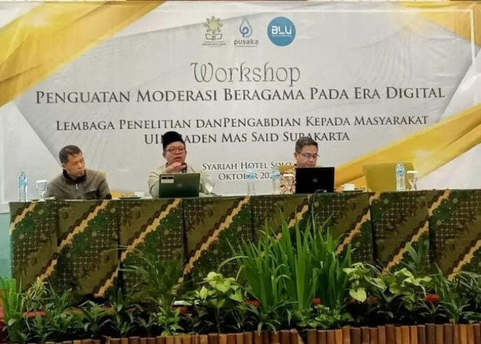 Hadiri Workshop, Lakpesdam Kabupaten Pekalongan Dorong Penguatan Moderasi Beragama di Era Digital