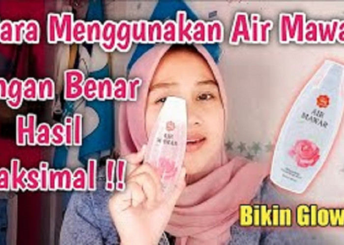 5 Tips Menghilangkan Flek Hitam dan Wajah Kusam Pakai Air Mawar, Wajah Putih dan Glowing Permanen