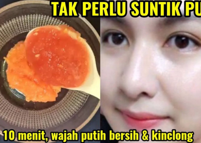 3 DIY Tomat untuk Masker Wajah, Hilangkan Flek Hitam Sampai Pori-Pori Besar