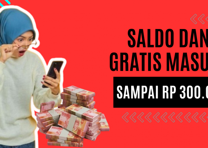 Tap-Tap Layar HP Bisa Dapatkan Saldo DANA Gratis Sampai Rp 300.000 Pakai Aplikasi Penghasil Uang Ini