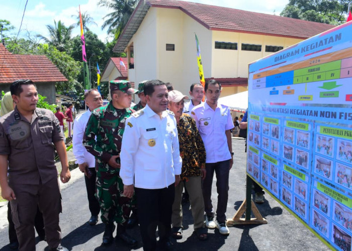 Plt Bupati Pekalongan Hadiri Penutupan TMMD Sengkuyung I 2026 di Paninggaran, Warga Diminta Rawat Infrastruktu
