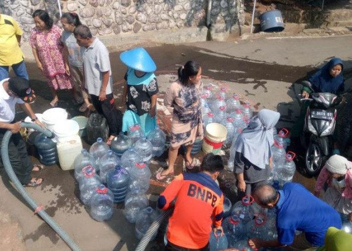 Kekeringan Kian Meluas di Kabupaten Pekalongan, Baru 3 Desa Minta Dropping Air Bersih