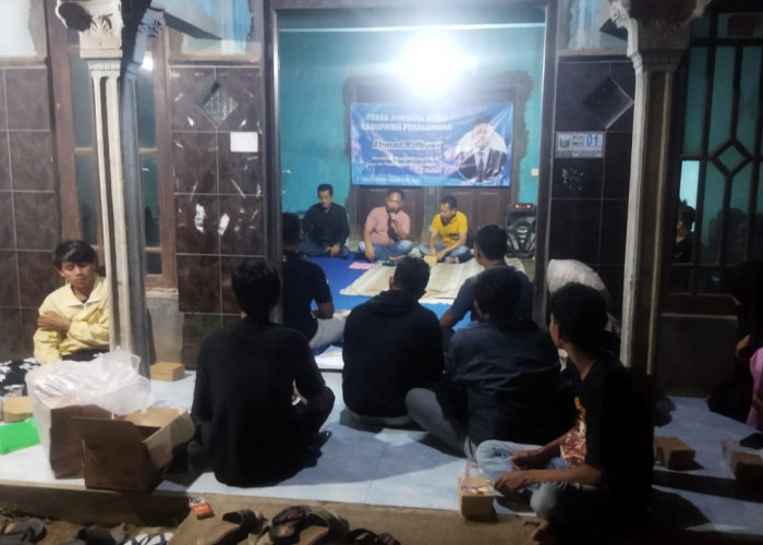 Reses Wakil Ketua DPRD Ahmad Ridhowi, Bahas Pencegahan Banjir Jadi Perhatian Prioritas 