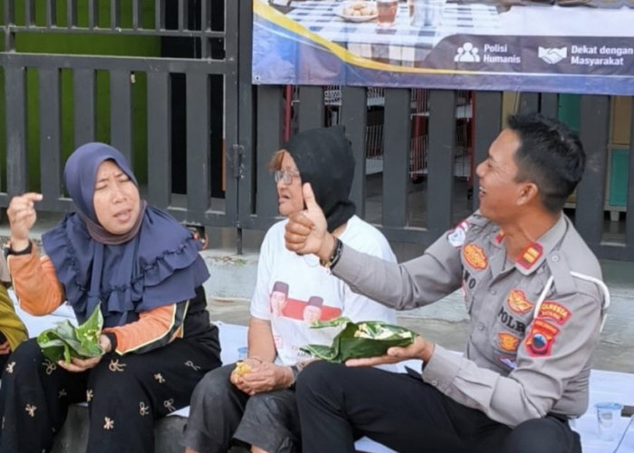 Satlantas Polresta Batang Gelar Sarapan Pagi Bareng Warga, Buka Ruang Dialog Lalu Lintas