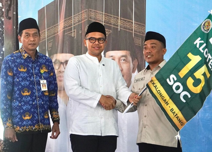 Bupati Batang Lepas 951 Jemaah Haji, Jumlah Terdaftar Melonjak Dibanding Tahun Lalu